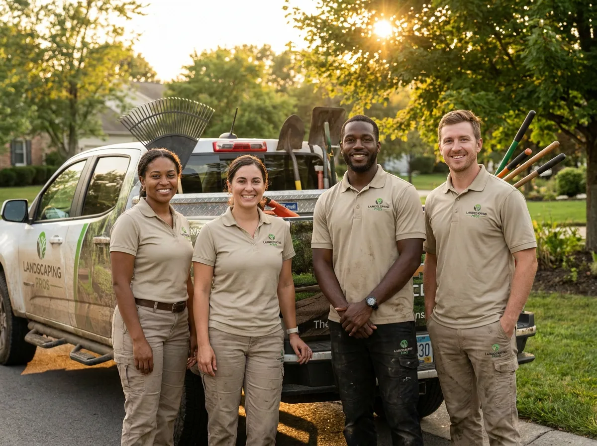 Landscaping company in Rhine, GA